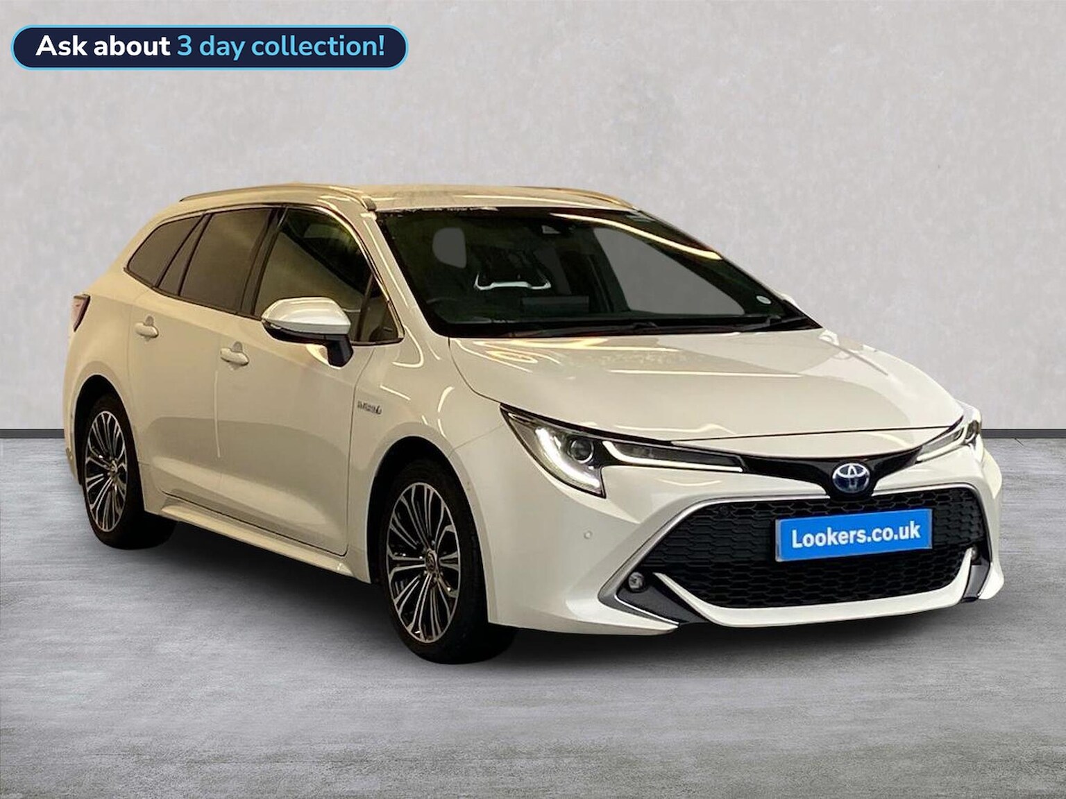 TOYOTA COROLLA TOURING SPORT 2.0 Vvt-H Excel Touring Sports 5Dr Petrol Hybrid Cvt Euro 6 (S/S) (184 Ps)