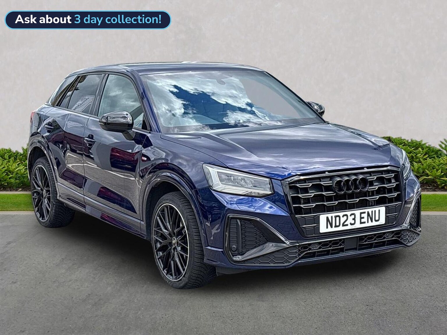 AUDI Q2 ESTATE 1.5 Tfsi Cod 35 Black Edition Suv 5Dr Petrol Manual Euro 6 (S/S) (150 Ps)