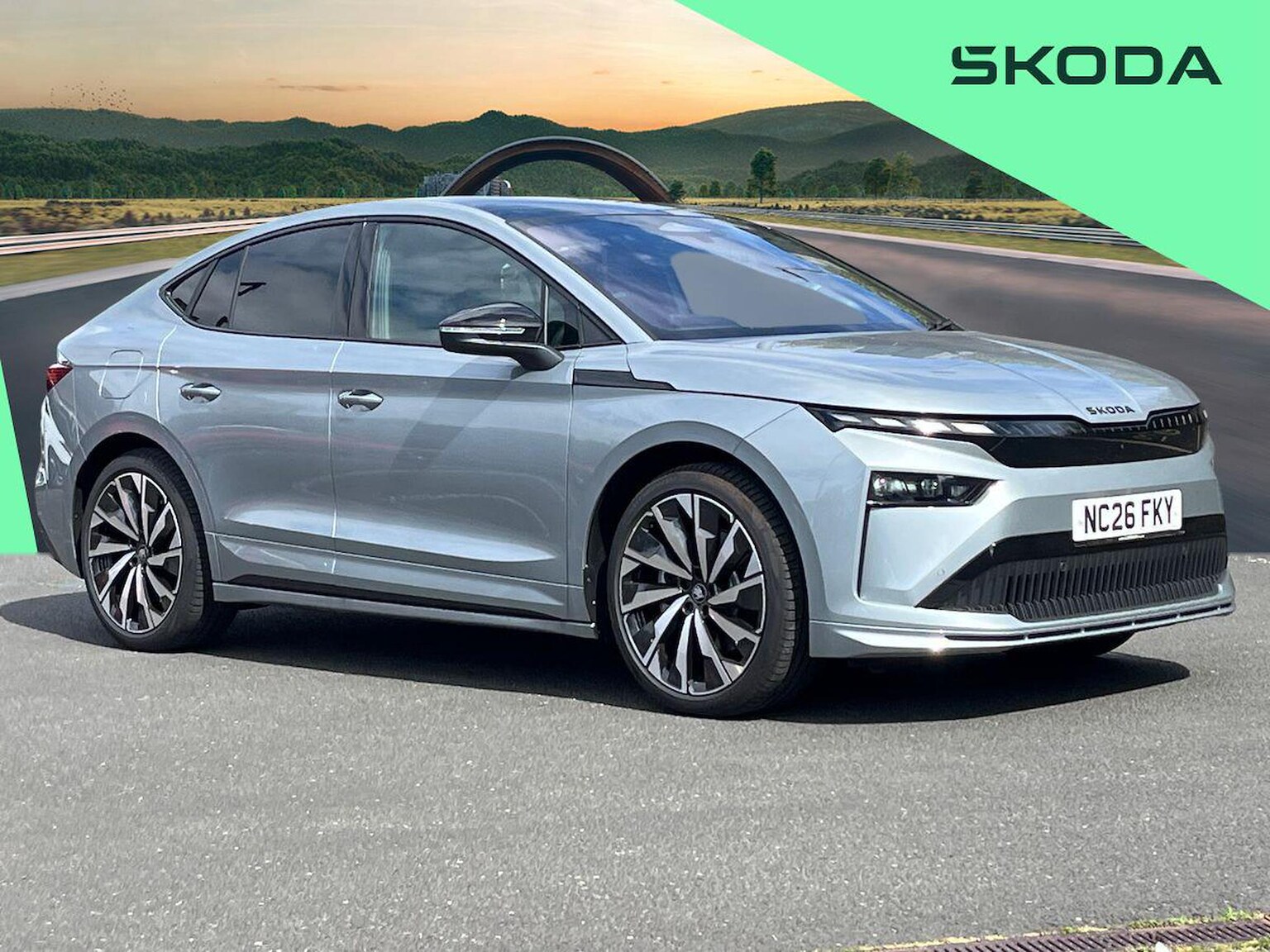 SKODA ENYAQ COUPE 220Kw 85X Sportline 82Kwh 4X4 5Dr Auto