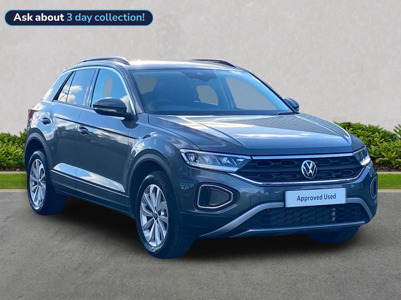 VOLKSWAGEN T-ROC HATCHBACK 1.5 Tsi Match Suv 5Dr Petrol Dsg Euro 6 (S/S) (150 Ps)