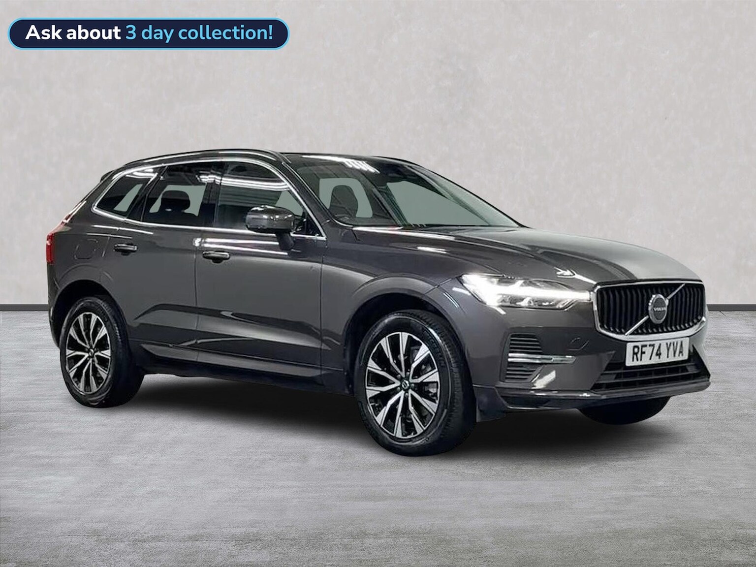 VOLVO XC60 ESTATE 2.0 B5 Mhev Core Suv 5Dr Petrol Hybrid Auto Awd Euro 6 (S/S) (250 Ps)