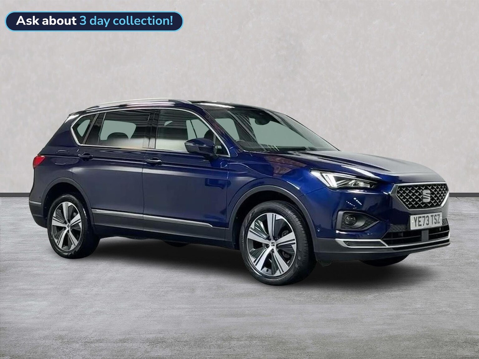 SEAT TARRACO DIESEL ESTATE 2.0 TDI XPERIENCE SUV 5dr Diesel DSG Euro 6 (s/s) (150 ps)