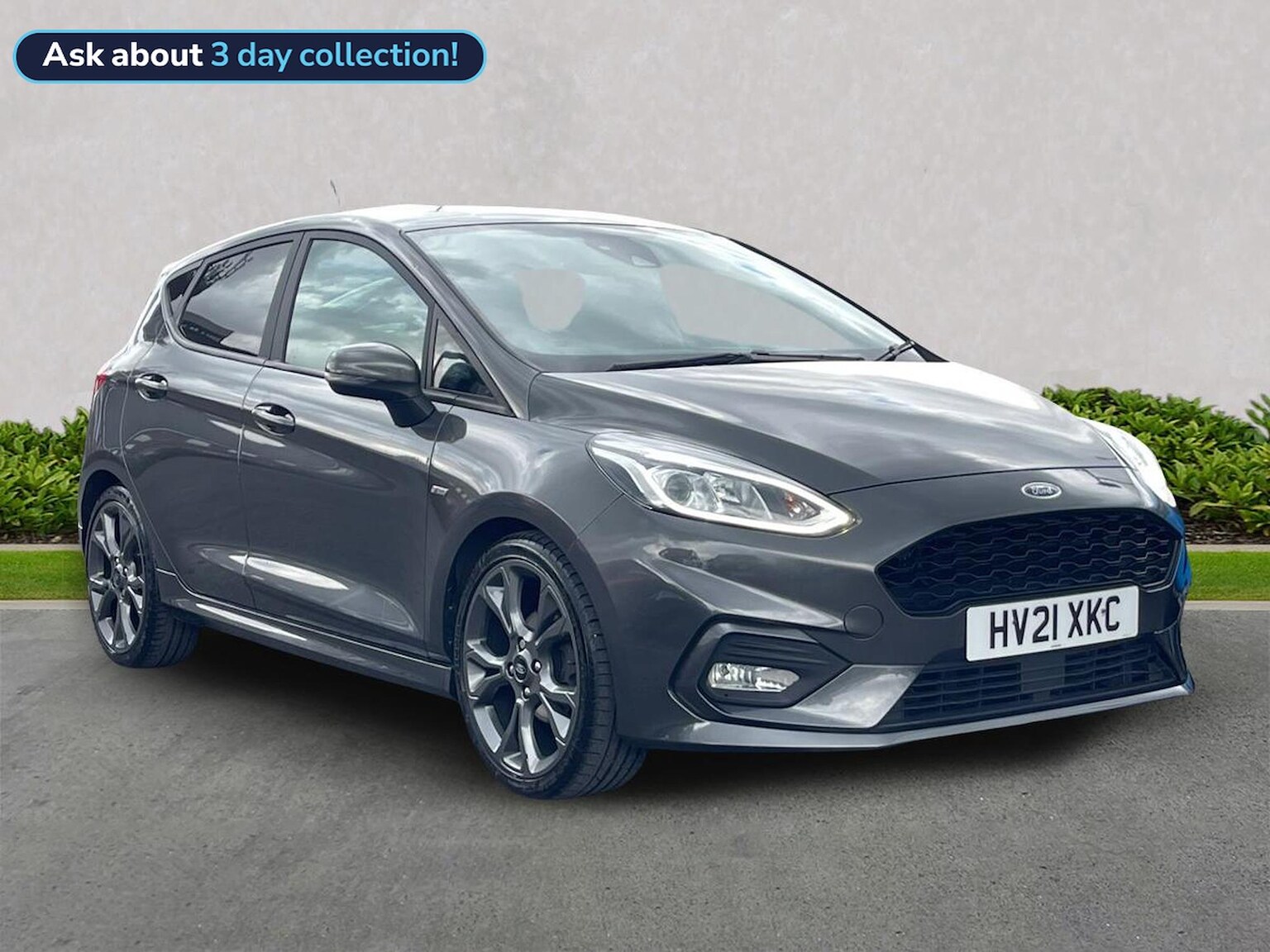 FORD FIESTA HATCHBACK 1.0 Ecoboost Hybrid Mhev 155 St-Line X Edition 5Dr
