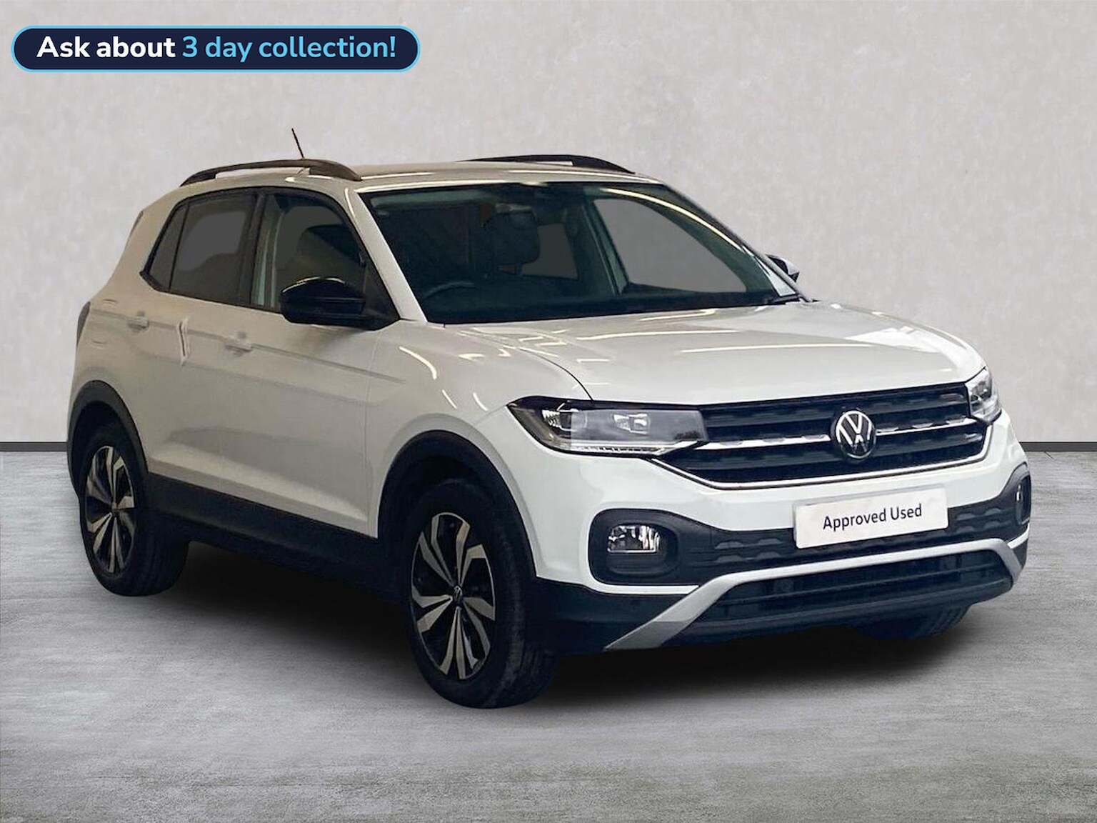 VOLKSWAGEN T-CROSS ESTATE 1.0 Tsi Black Edition Suv 5Dr Petrol Dsg Euro 6 (S/S) (110 Ps)