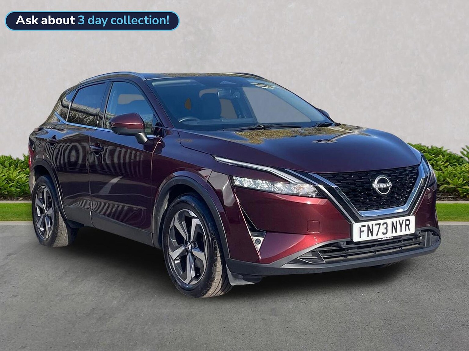 NISSAN QASHQAI HATCHBACK 1.3 DIG-T MHEV N-Connecta SUV 5dr Petrol Hybrid Manual Euro 6 (s/s) (140 ps)