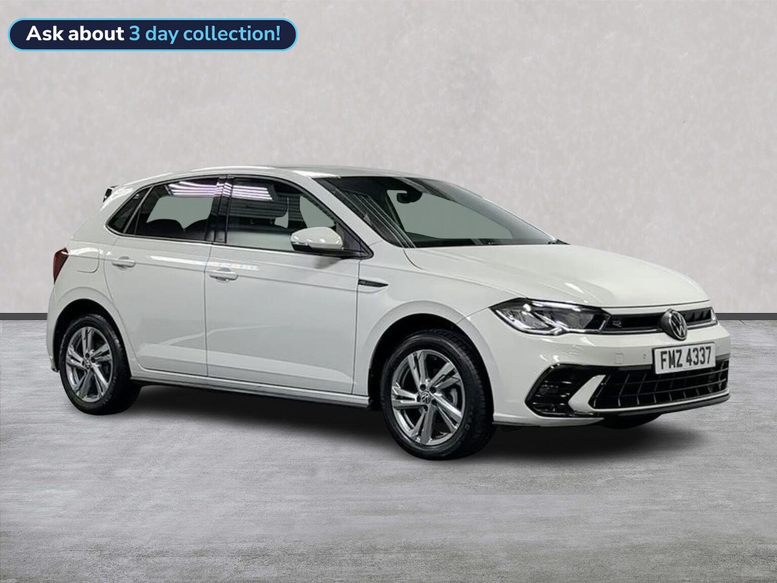 VOLKSWAGEN POLO HATCHBACK 1.0 Tsi R-Line Hatchback 5Dr Petrol Manual Euro 6 (S/S) (95 Ps)