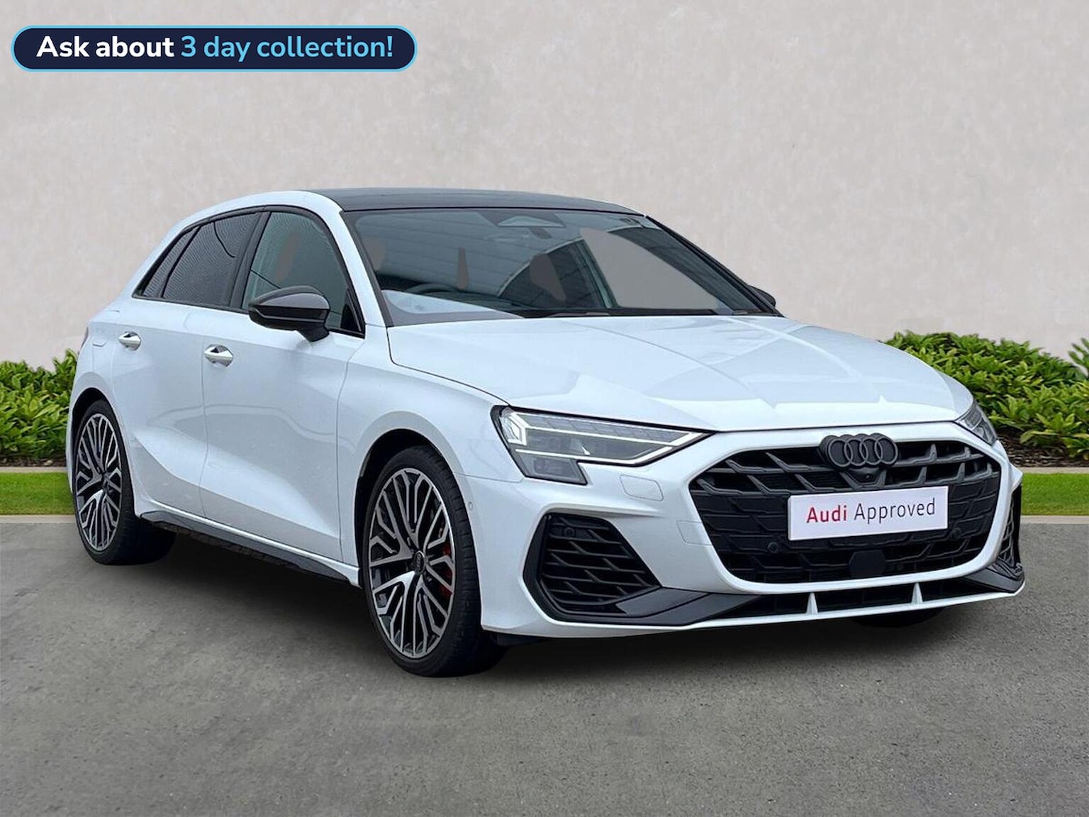 AUDI A3 SPORTBACK 2.0 Tfsi Vorsprung Sportback 5Dr Petrol S Tronic Quattro Euro 6 (S/S) (333 Ps)