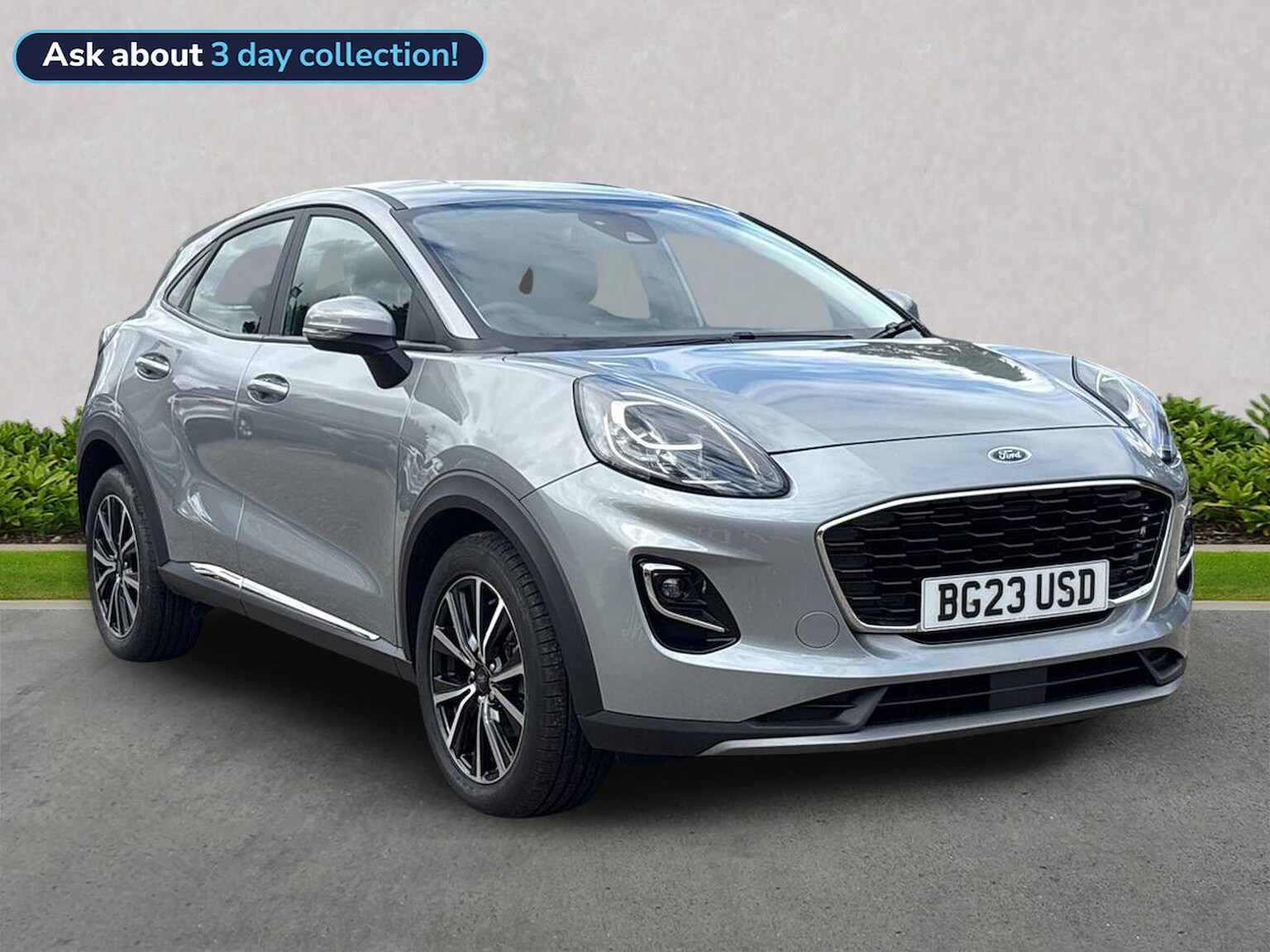 FORD PUMA HATCHBACK 1.0T Ecoboost Mhev Titanium Suv 5Dr Petrol Hybrid Dct Euro 6 (S/S) (125 Ps)