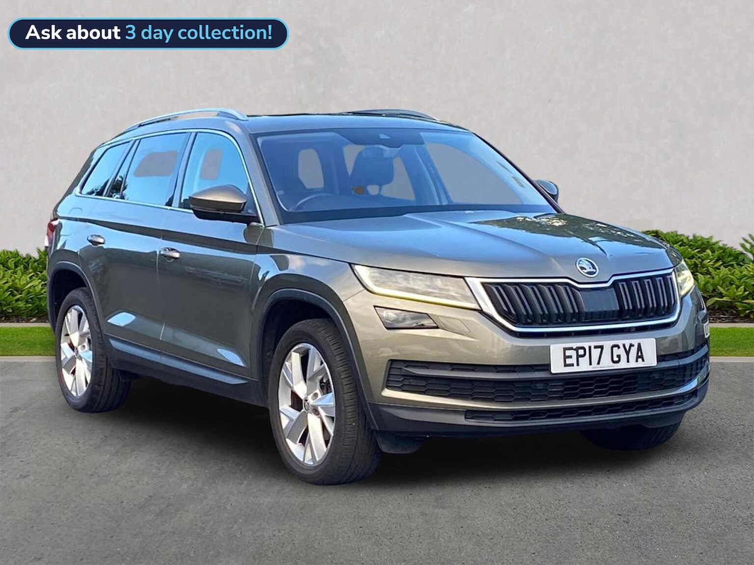 SKODA KODIAQ DIESEL ESTATE 2.0 Tdi Edition Suv 5Dr Diesel Dsg Euro 6 (S/S) (7 Seat) (150 Ps)