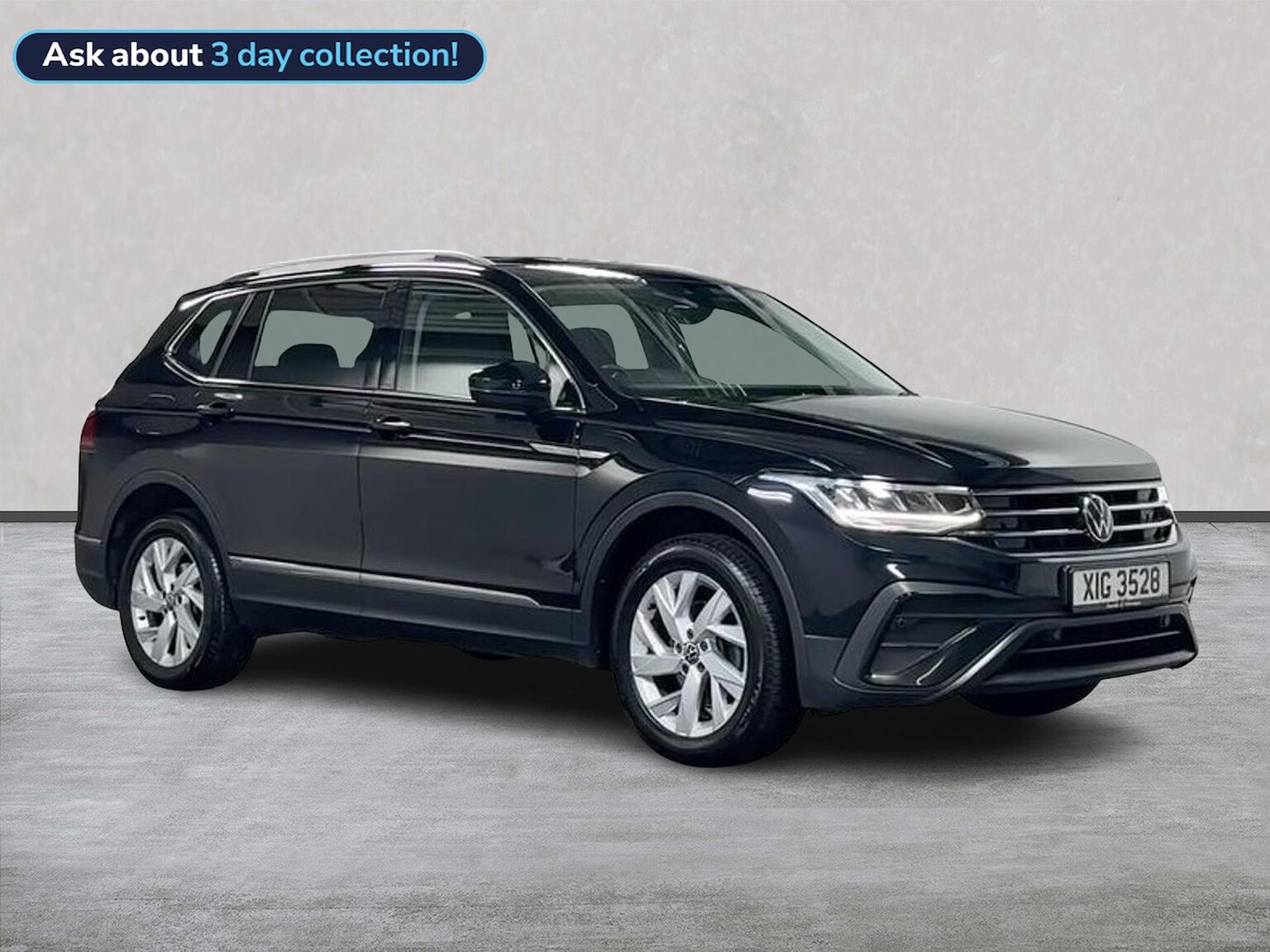 VOLKSWAGEN TIGUAN ALLSPACE ESTATE Tiguan Allspace 1.5 Tsi Life 5Dr Dsg Estate