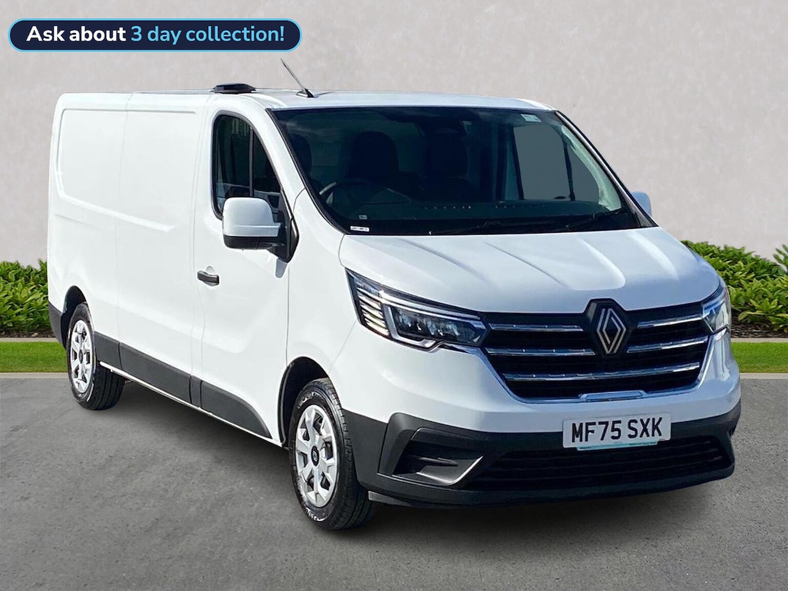 RENAULT TRAFIC LWB DIESEL Ll30 Blue Dci 130 Extra [Safety] Van