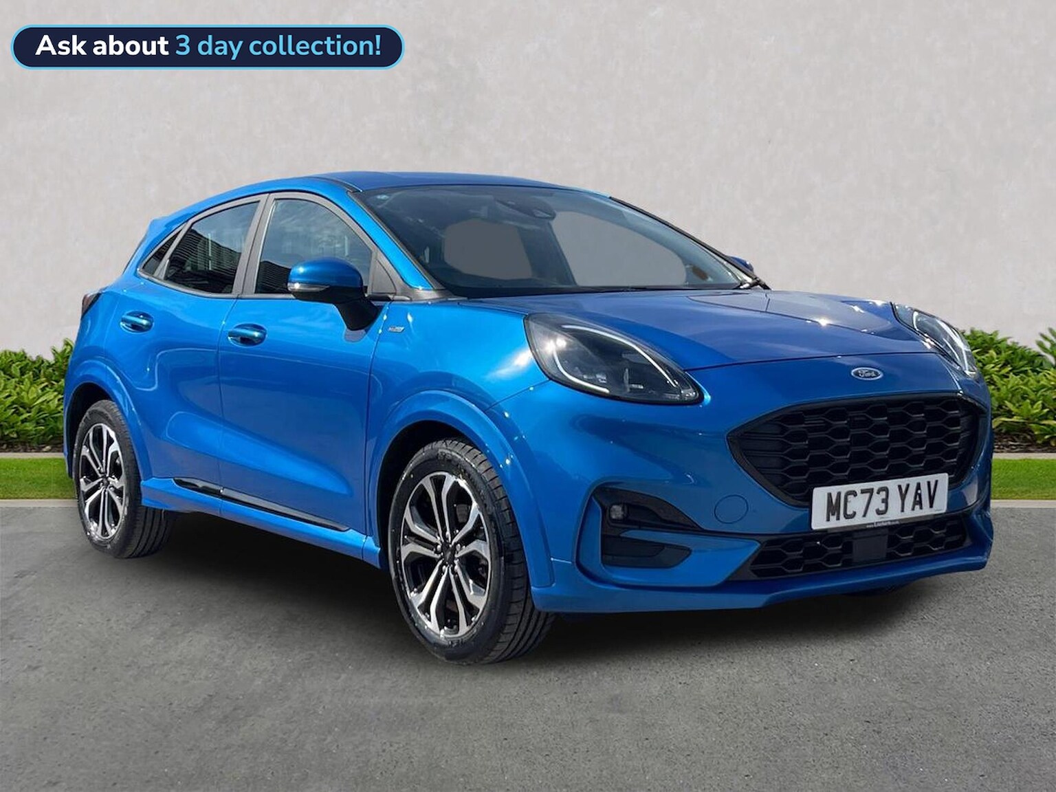 FORD PUMA HATCHBACK Ford Puma St-Line Mhev