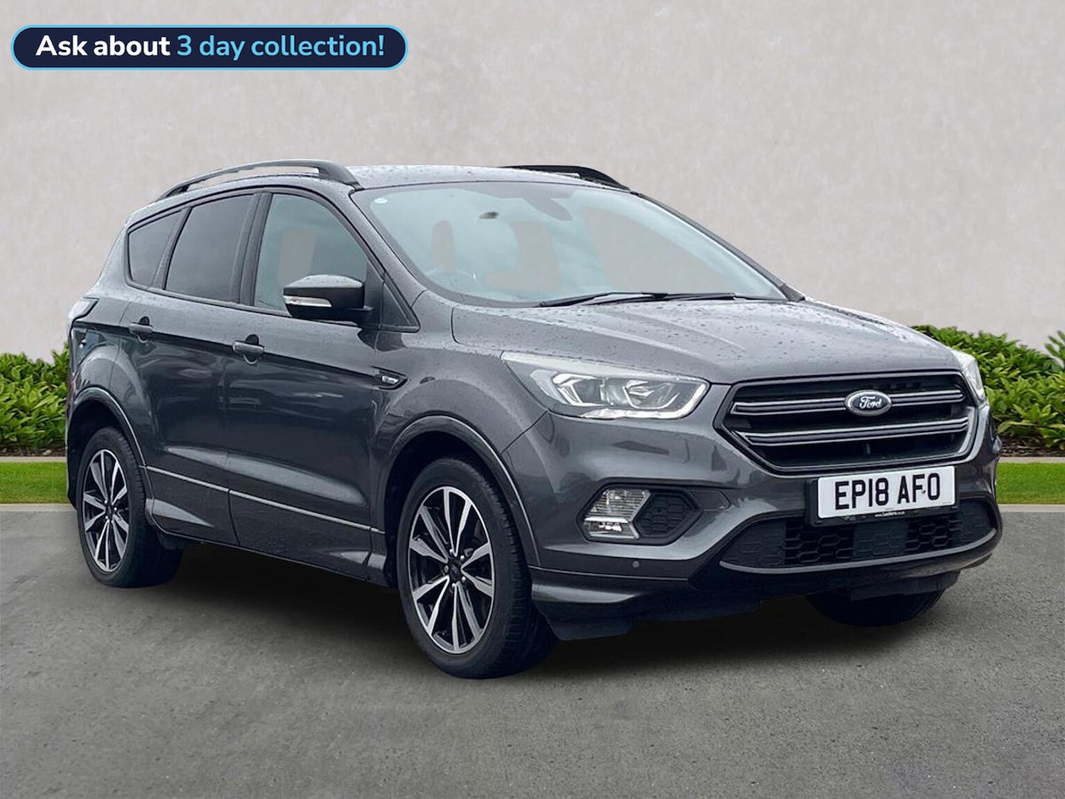 FORD KUGA DIESEL ESTATE 2.0 Tdci Ecoblue St-Line Suv 5Dr Diesel Manual Euro 6 (S/S) (150 Ps)