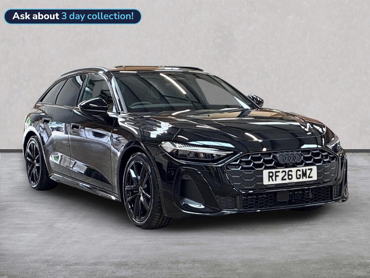 AUDI A5 AVANT 2.0 Tfsi 299 E Quattro Black Ed 5Dr S Tronic