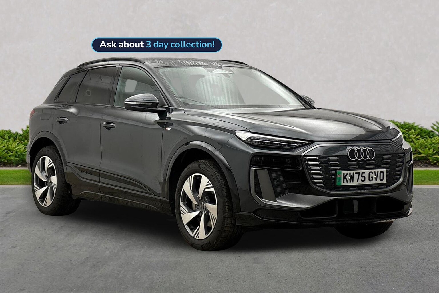 AUDI Q6 E-TRON ESTATE 83Kwh S Line Suv 5Dr Electric Auto (252 Ps)