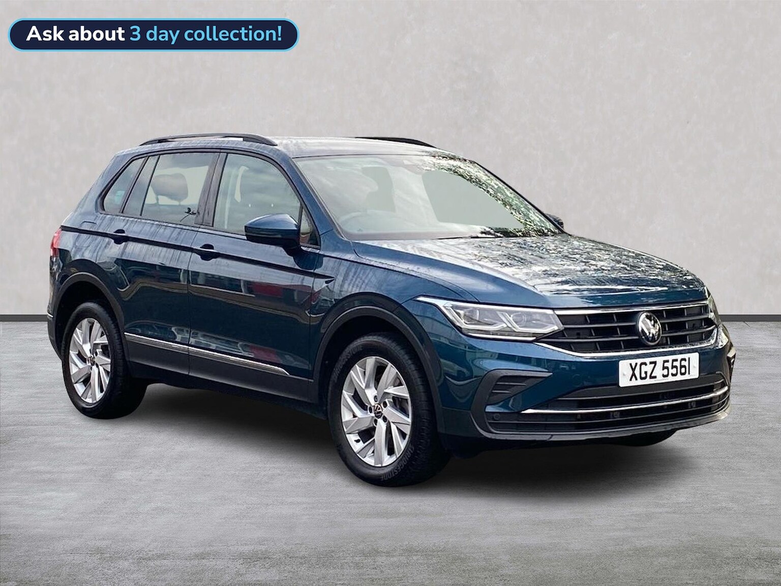 VOLKSWAGEN TIGUAN ESTATE 1.4 Tsi 13Kwh Life Suv 5Dr Petrol Plug-In Hybrid Dsg Euro 6 (S/S) (245 Ps)