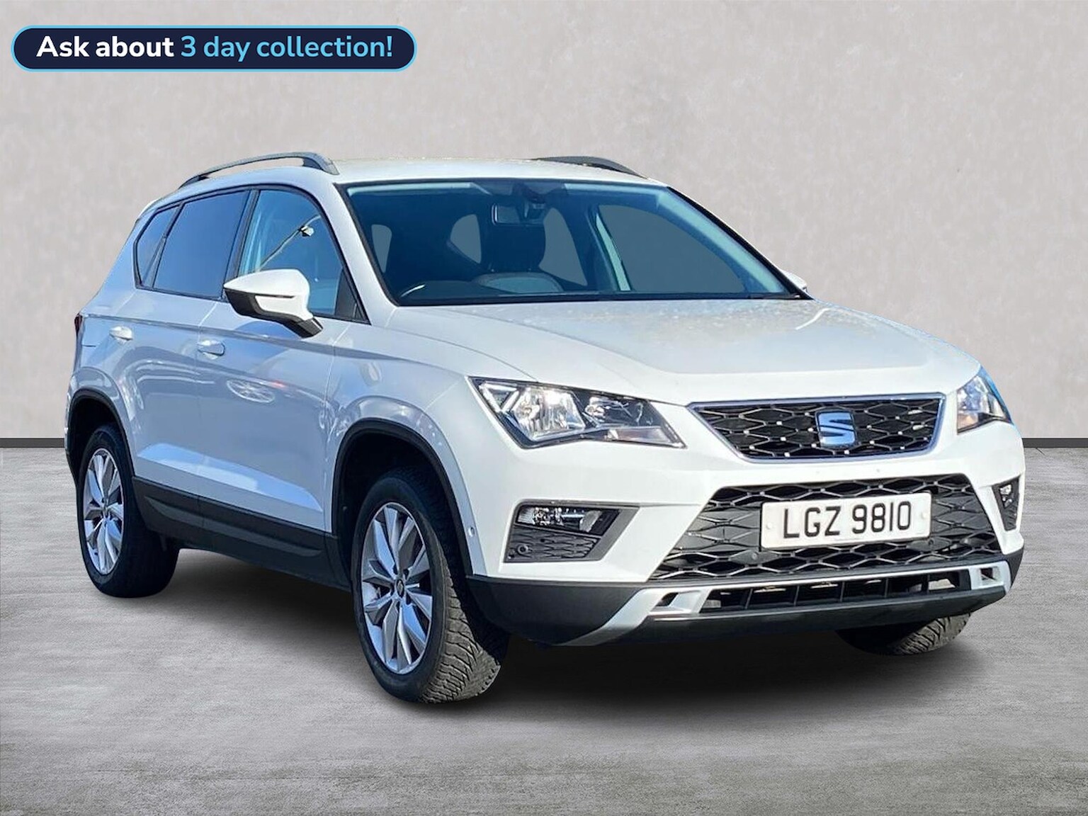 SEAT ATECA ESTATE SEAT ATECA 1.0 TSI Ecomotive SE [EZ] 5dr
