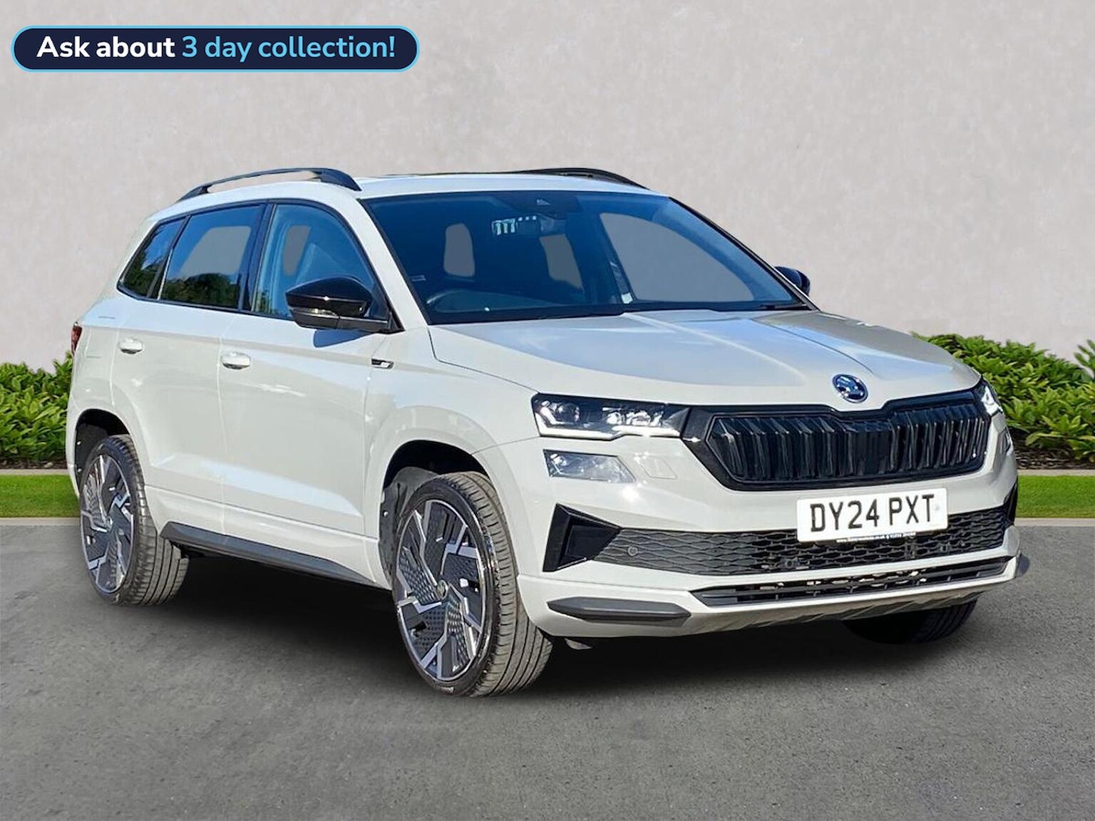 SKODA KAROQ ESTATE 1.5 Tsi Act Sportline Suv 5Dr Petrol Dsg Euro 6 (S/S) (150 Ps)