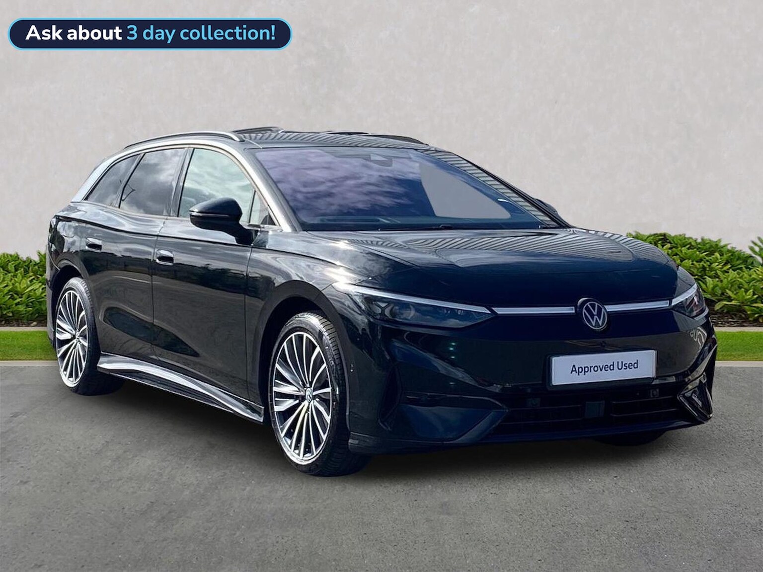 VOLKSWAGEN ID.7 TOURER Pro 77Kwh Match Plus Tourer 5Dr Electric Auto (286 Ps)