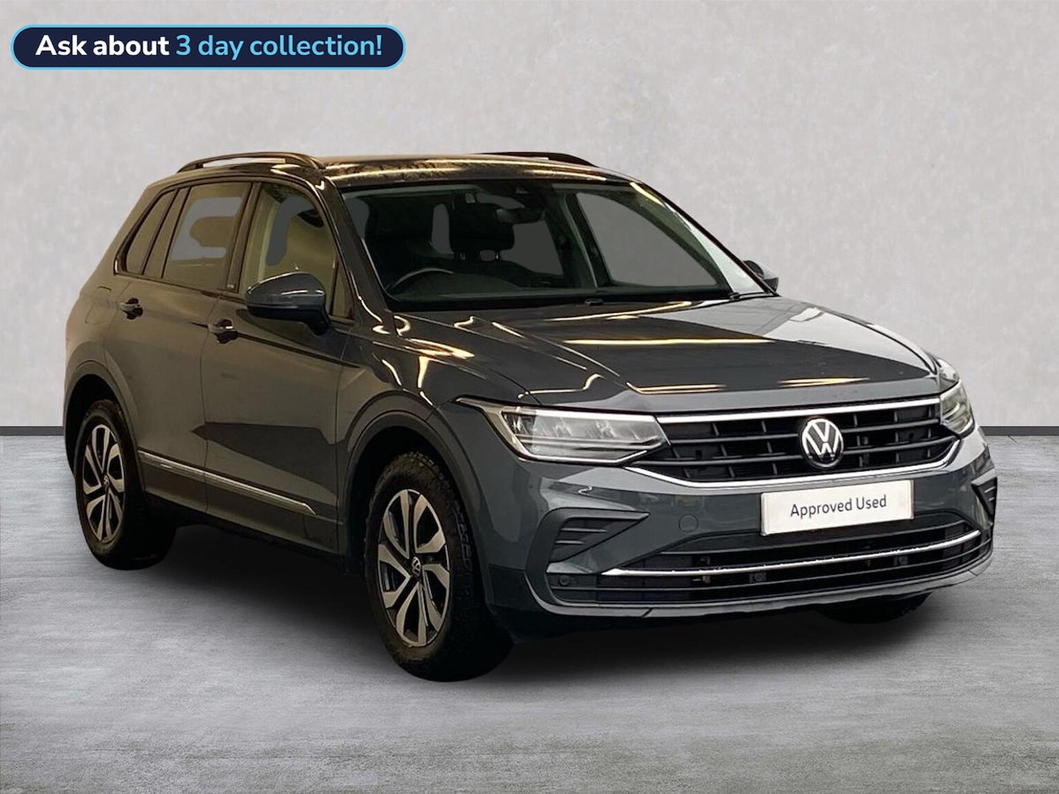 VOLKSWAGEN TIGUAN ESTATE SPECIAL EDITION 1.5 Tsi Active Suv 5Dr Petrol Dsg Euro 6 (S/S) (150 Ps)
