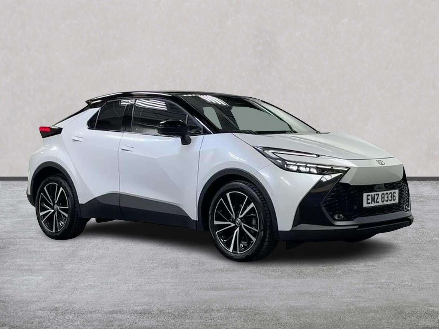 2024 TOYOTA C HR HATCHBACK 2024 1.8 VVT H EXCEL SUV 5DR PETROL HYBRID CVT EURO... photo