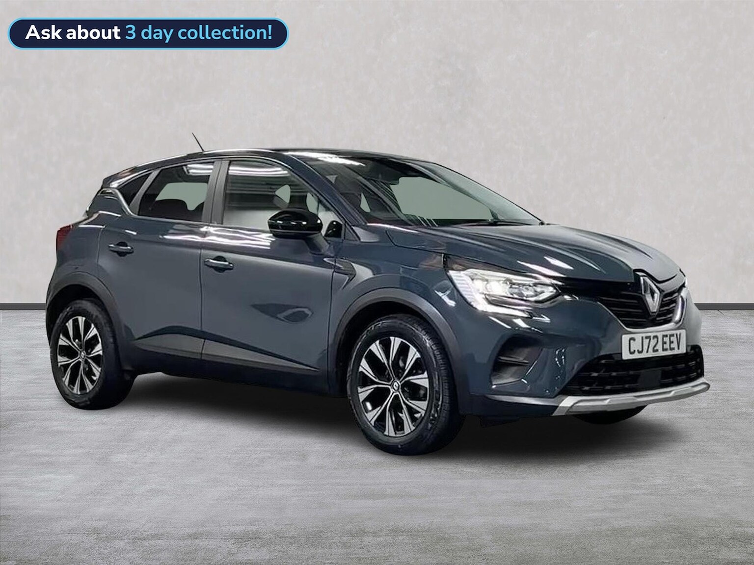 RENAULT CAPTUR HATCHBACK 1.0 Tce Evolution Suv 5Dr Petrol Manual Euro 6 (S/S) (90 Ps)