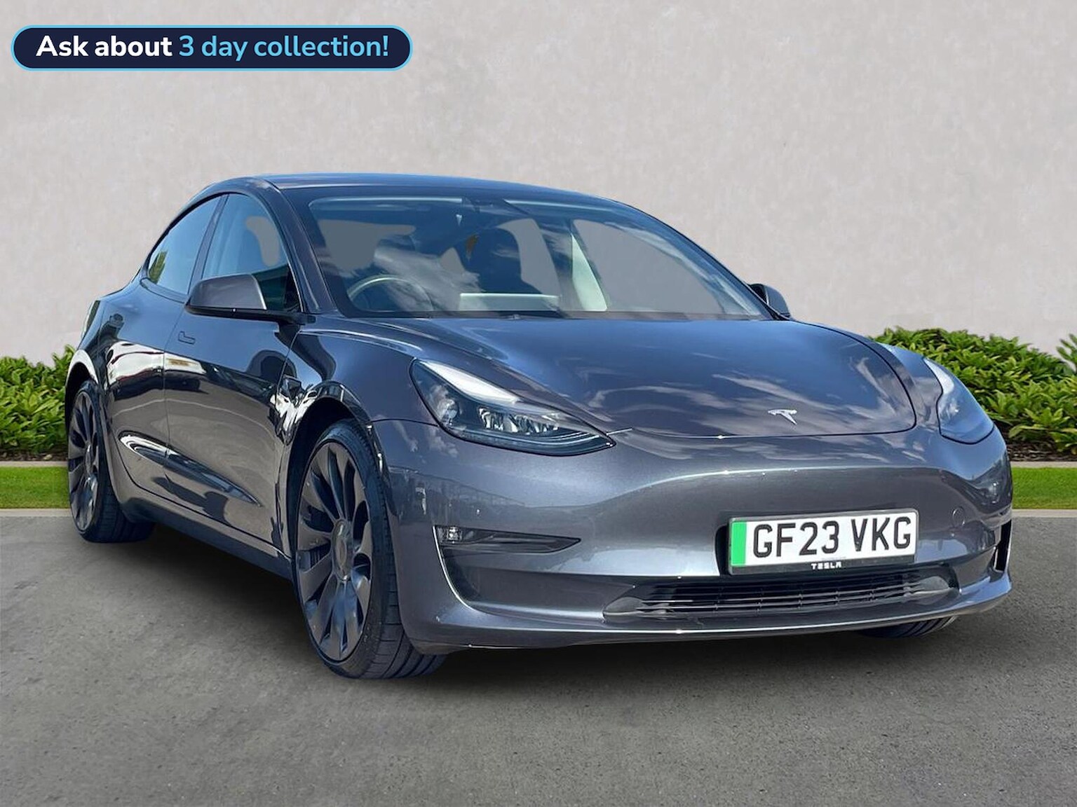 TESLA MODEL 3 SALOON (Dual Motor) Performance Saloon 4Dr Electric Auto 4Wde (Performance Upgrade) (449 Bhp)