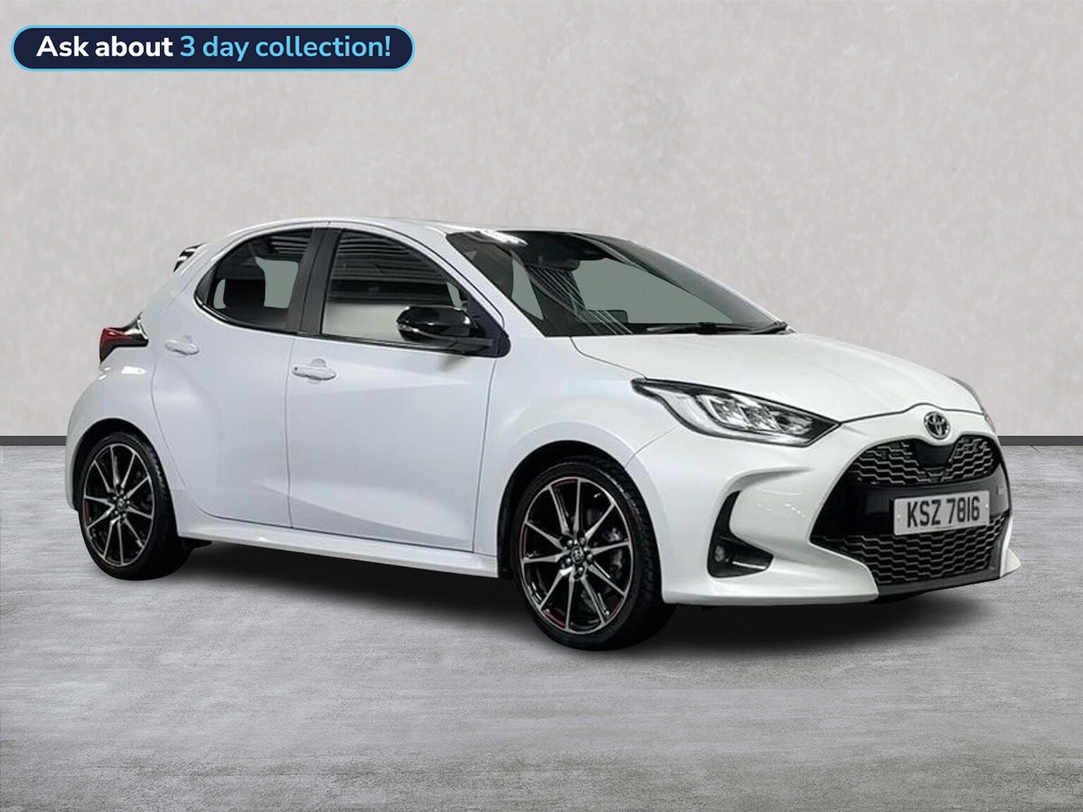 TOYOTA YARIS HATCHBACK 1.5 VVT-h GR SPORT Hatchback 5dr Petrol Hybrid E-CVT Euro 6 (s/s) (116 ps)