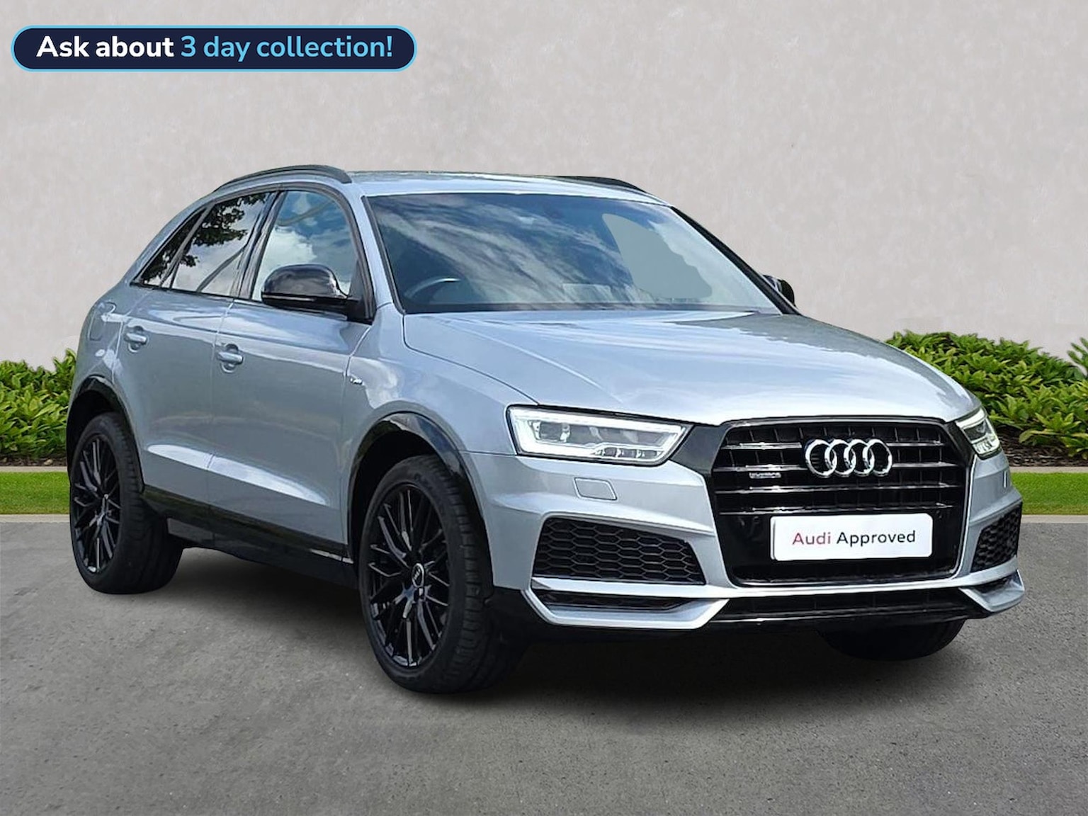 AUDI Q3 ESTATE SPECIAL EDITIONS 2.0 Tdi Black Edition Suv 5Dr Diesel S Tronic Quattro Euro 6 (S/S) (150 Ps)