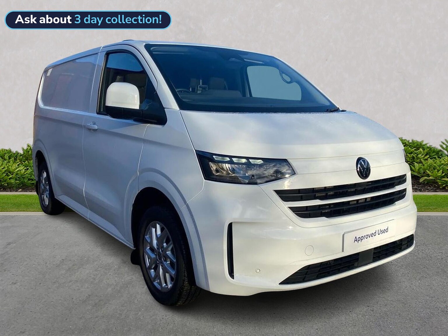 VOLKSWAGEN TRANSPORTER T32 SWB DIESEL 2.0 Tdi T32 Commerce Plus Panel Van 5Dr Diesel Manual Fwd Swb Euro 6 (S/S) (150 Ps)