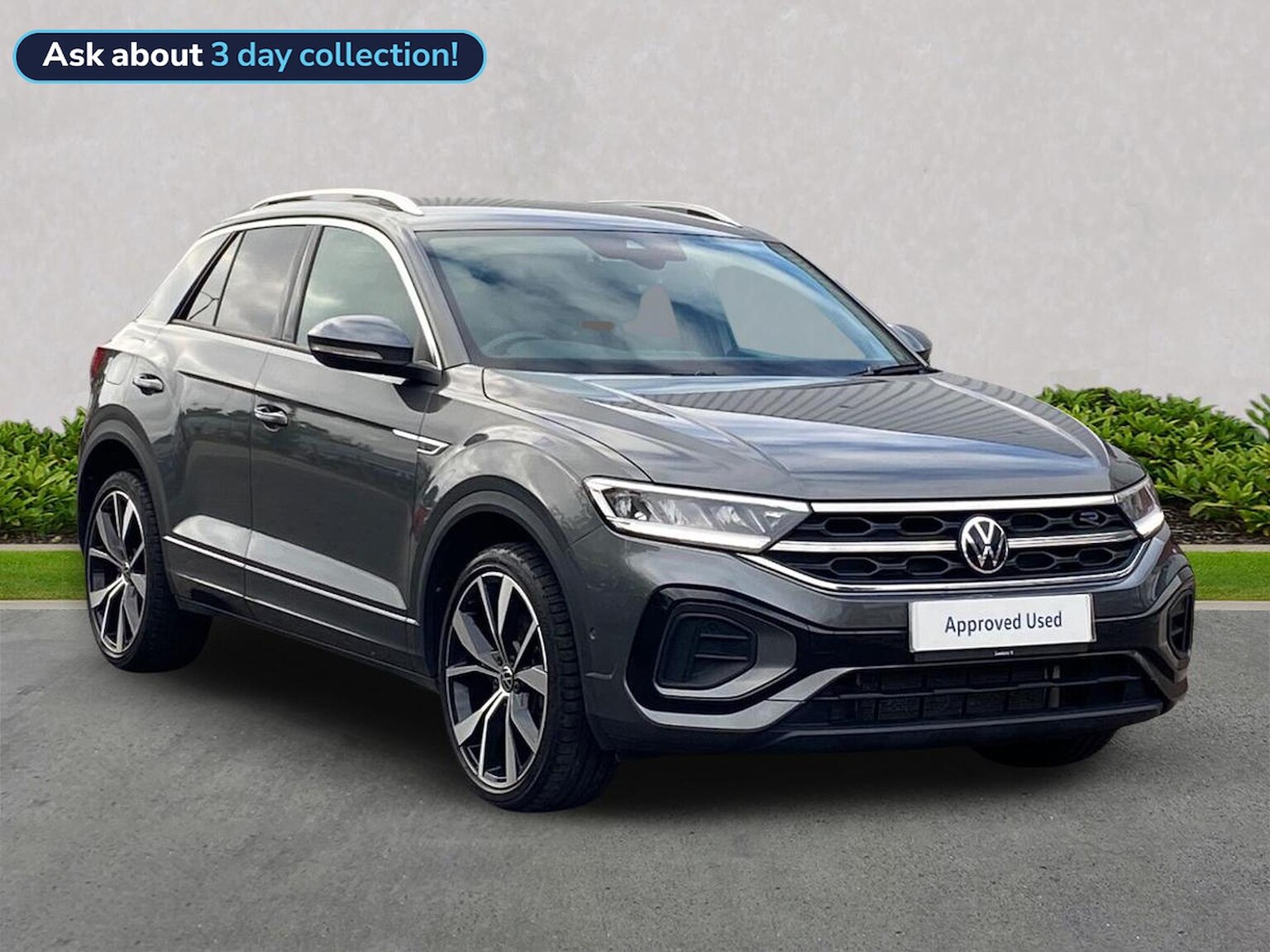 VOLKSWAGEN T-ROC HATCHBACK 1.5 Tsi R-Line Suv 5Dr Petrol Dsg Euro 6 (S/S) (150 Ps)