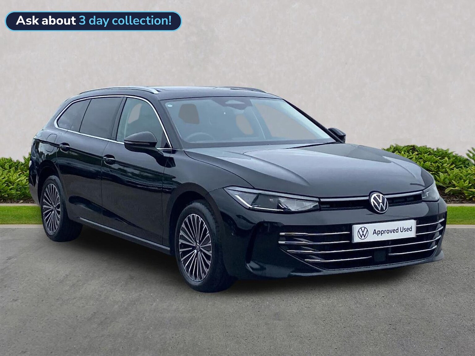 VOLKSWAGEN PASSAT ESTATE 1.5 Etsi Mhev Elegance Estate 5Dr Petrol Hybrid Dsg Euro 6 (S/S) (150 Ps)