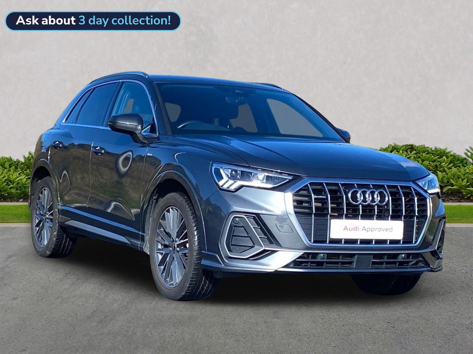AUDI Q3 ESTATE 2.0 Tfsi 40 S Line Suv 5Dr Petrol S Tronic Quattro Euro 6 (S/S) (190 Ps)