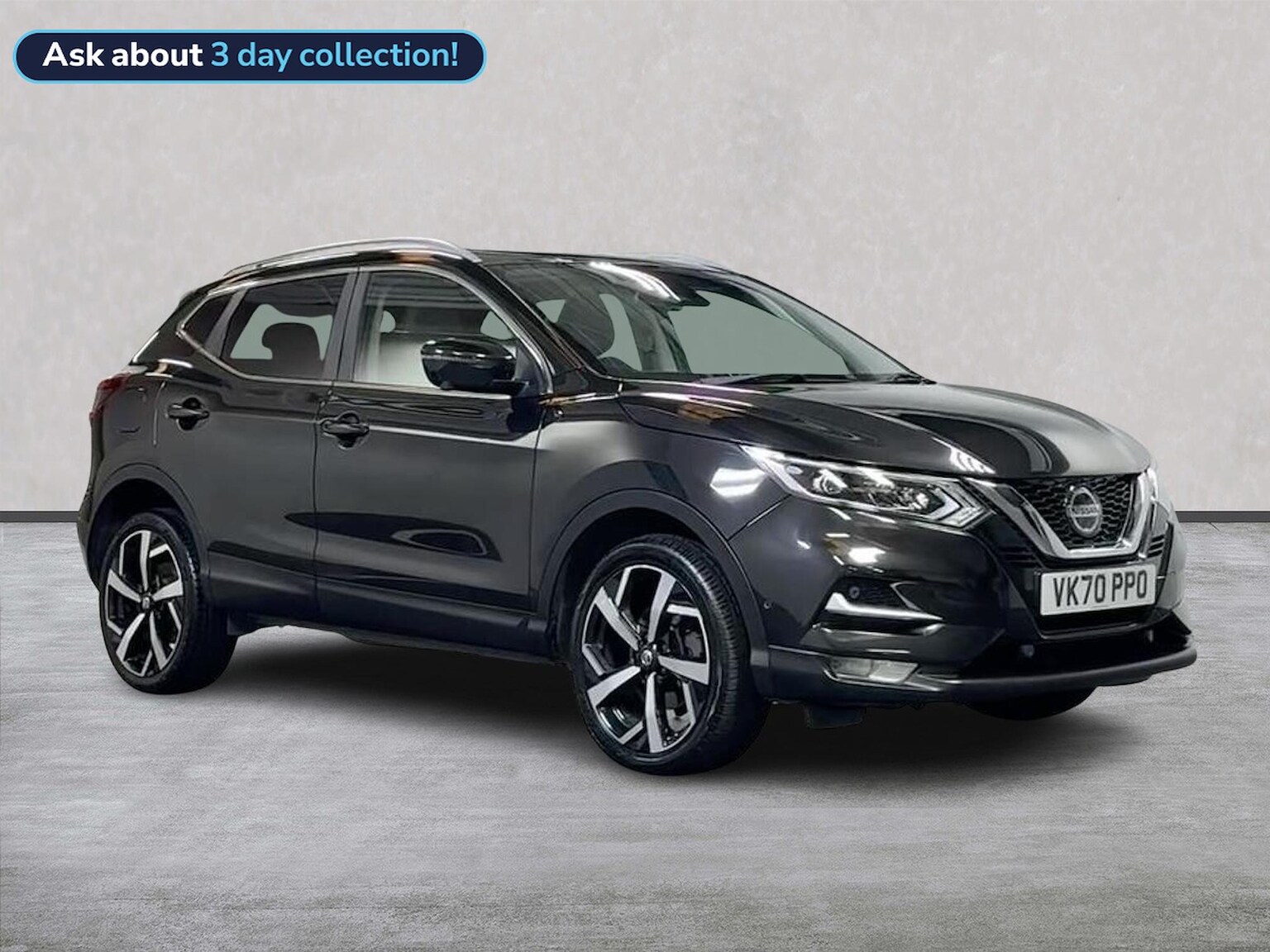 NISSAN QASHQAI HATCHBACK 1.3 DIG-T Tekna SUV 5dr Petrol DCT Auto Euro 6 (s/s) (160 ps)