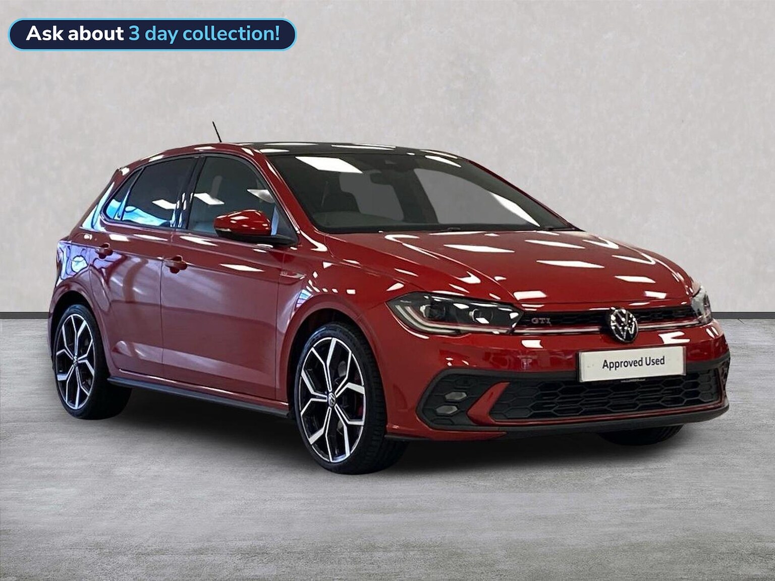VOLKSWAGEN POLO HATCHBACK 2.0 Tsi Gti Hatchback 5Dr Petrol Dsg Euro 6 (S/S) (207 Ps)