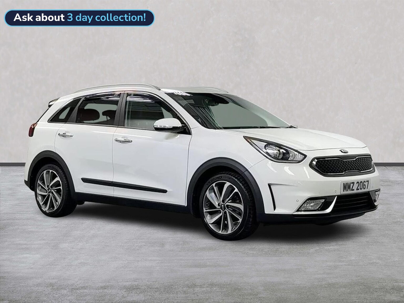 KIA NIRO ESTATE Niro 1.6 Gdi Hybrid 3 5Dr Dct Estate