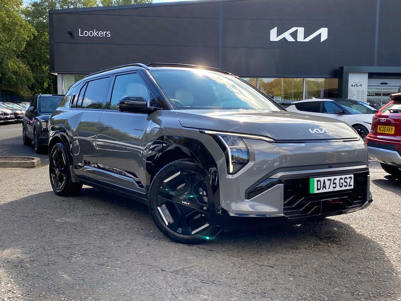 KIA EV3 ELECTRIC ESTATE 150Kw Gt-Line S 81.4Kwh 5Dr Auto