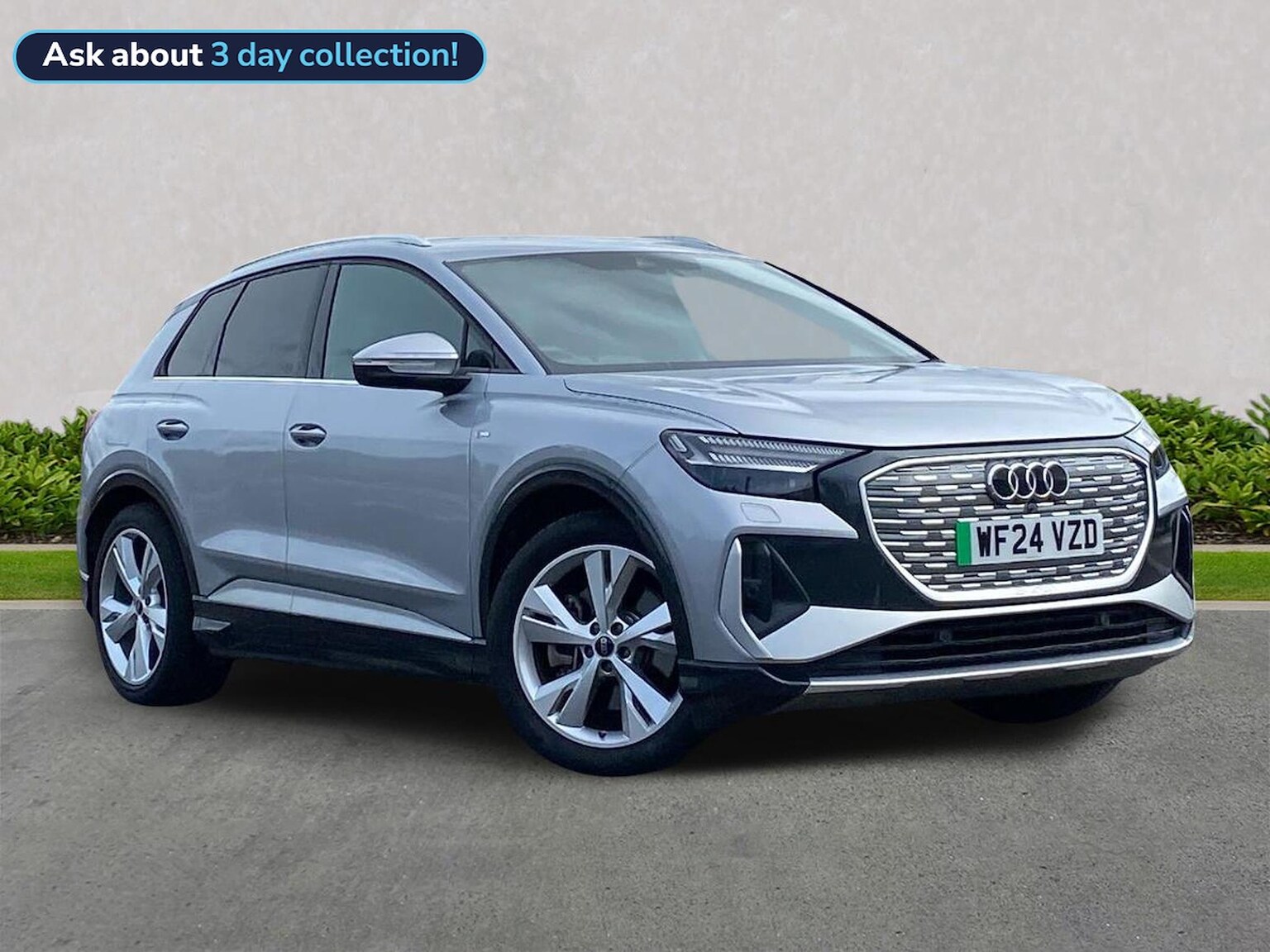 AUDI Q4 E-TRON ESTATE 150Kw 40 82Kwh S Line 5Dr Auto [Leather/Tech Pack]