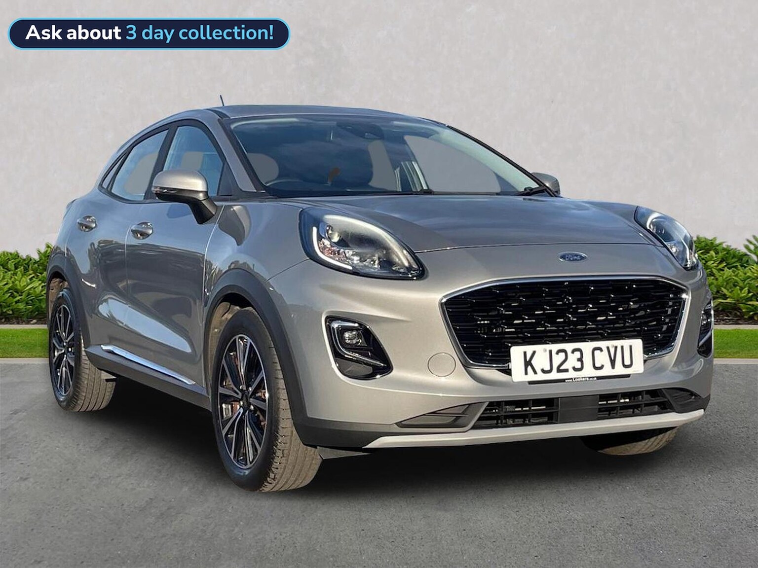 FORD PUMA HATCHBACK 1.0T Ecoboost Mhev Titanium Suv 5Dr Petrol Hybrid Manual Euro 6 (S/S) (125 Ps)