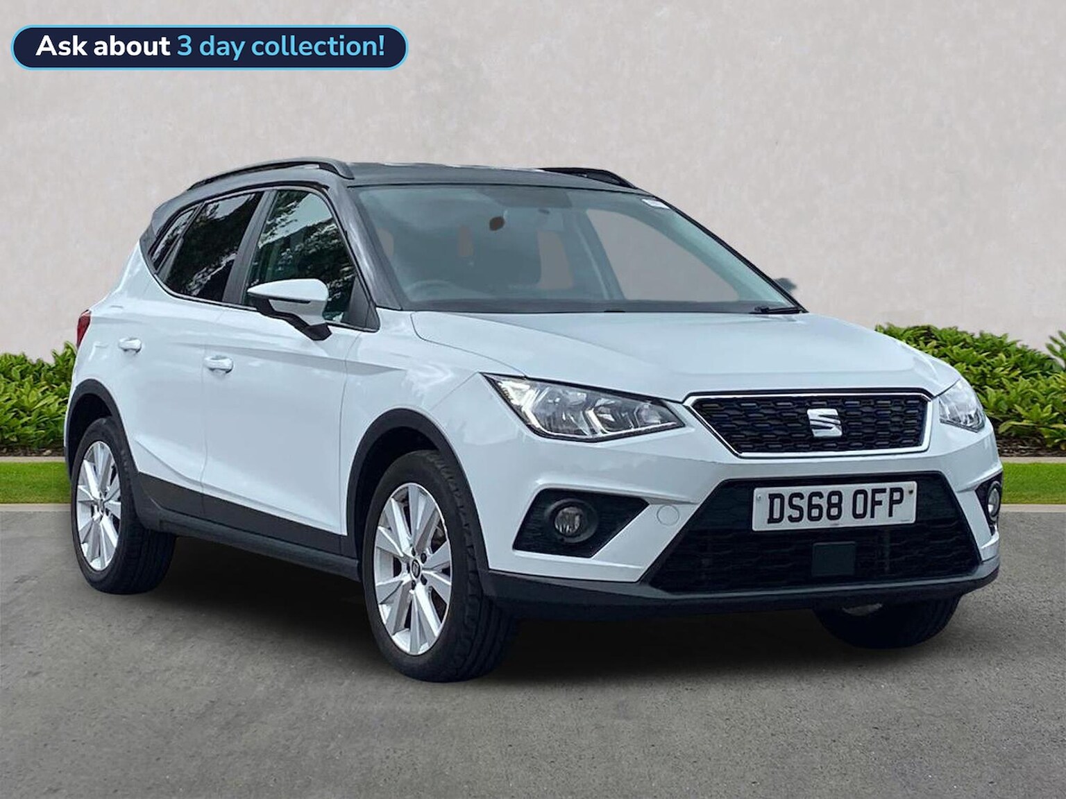 SEAT ARONA DIESEL HATCHBACK 1.6 Tdi 115 Se Technology Lux 5Dr
