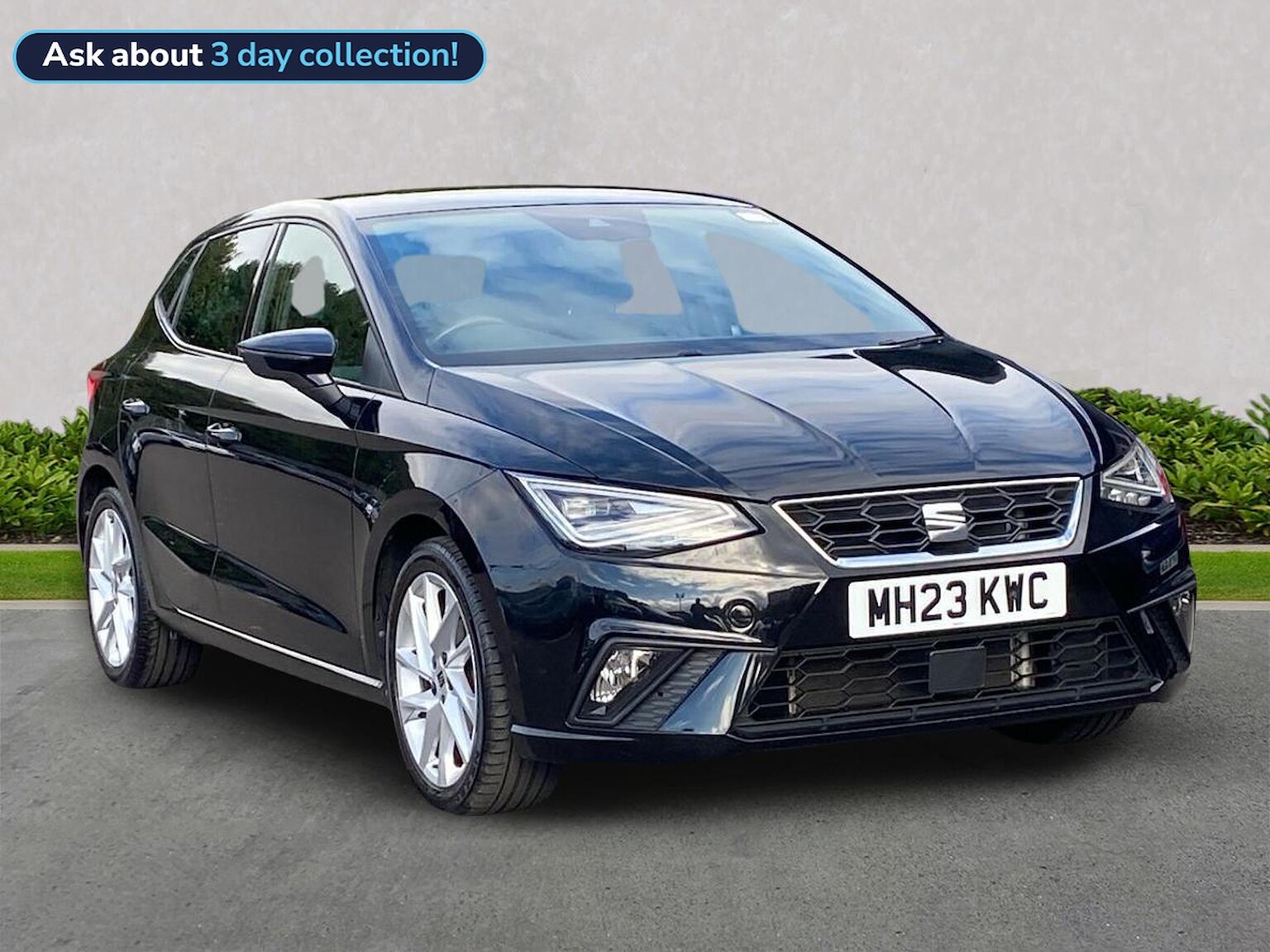 SEAT IBIZA HATCHBACK 1.0 Tsi Fr Hatchback 5Dr Petrol Manual Euro 6 (S/S) (95 Ps)