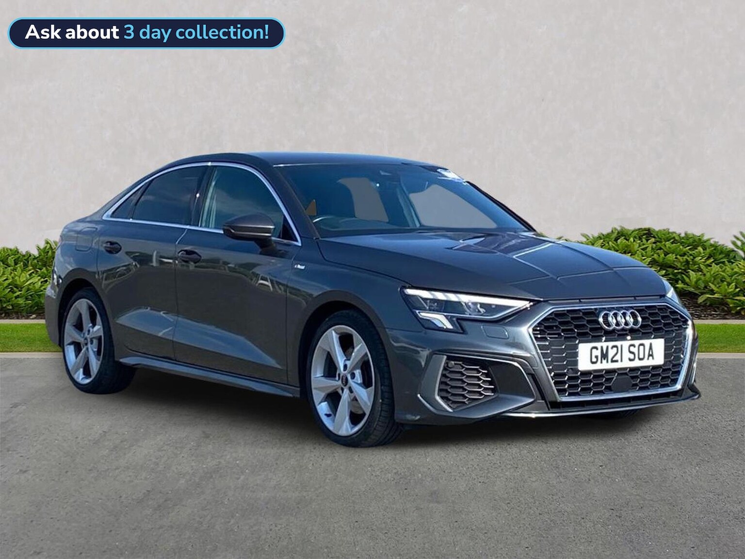 AUDI A3 SALOON 1.5 Tfsi 35 S Line Saloon 4Dr Petrol S Tronic Euro 6 (S/S) (150 Ps)
