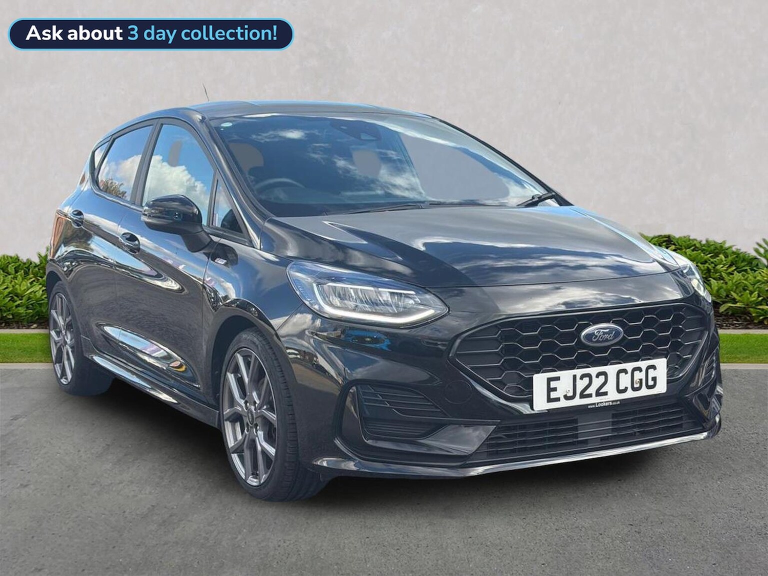 FORD FIESTA HATCHBACK 1.0T Ecoboost St-Line Hatchback 5Dr Petrol Manual Euro 6 (S/S) (100 Ps)
