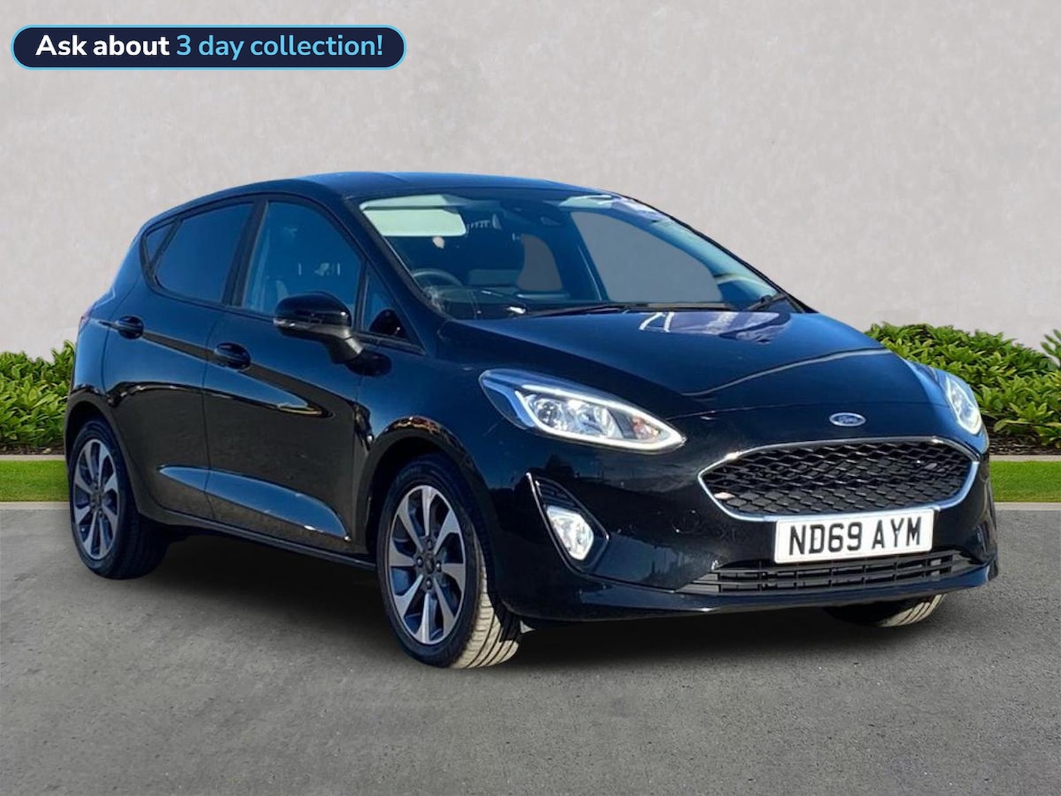 2020 Ford Fiesta