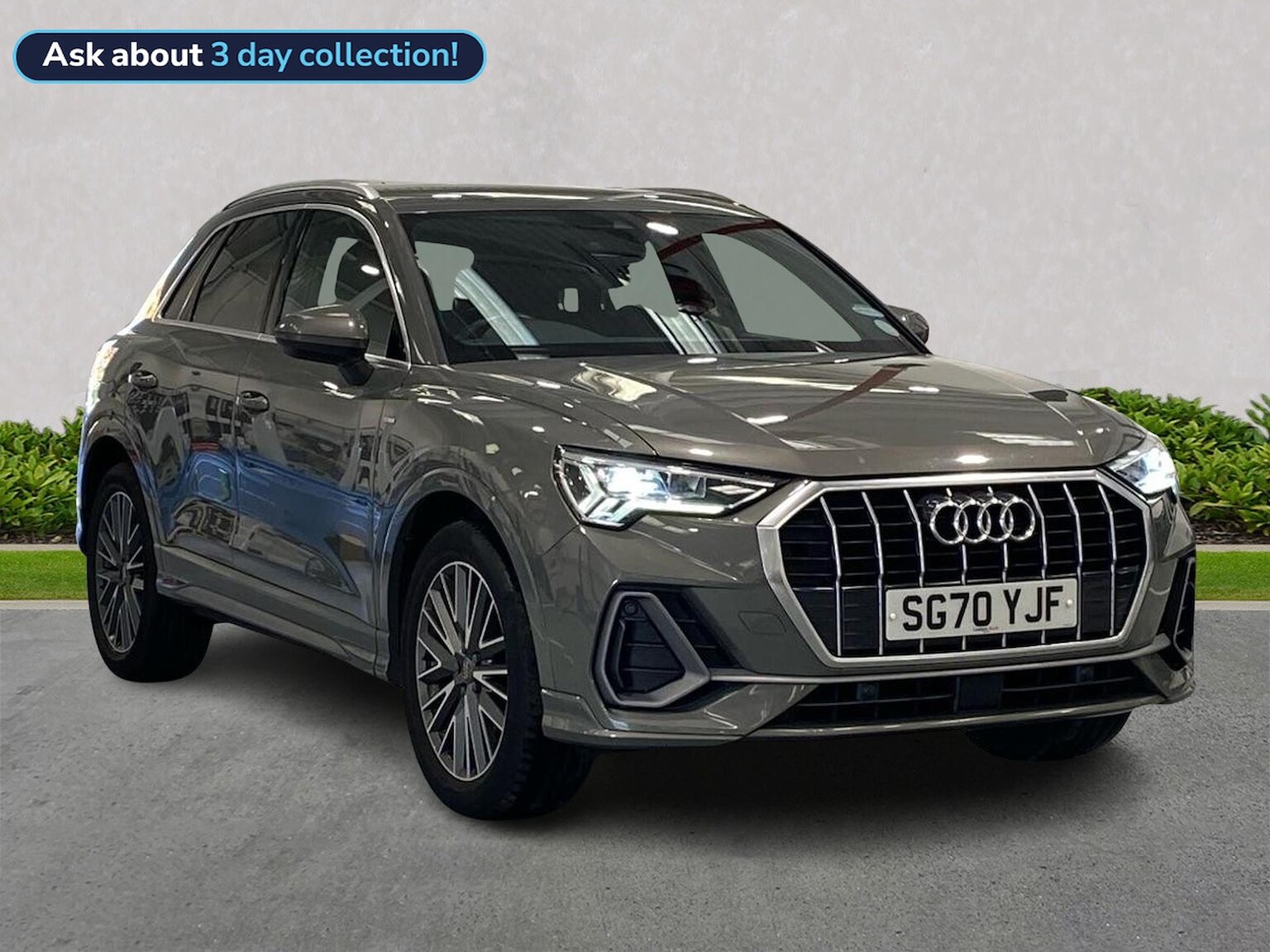 AUDI Q3 ESTATE 1.5 Tfsi Cod 35 S Line Suv 5Dr Petrol Manual Euro 6 (S/S) (150 Ps)