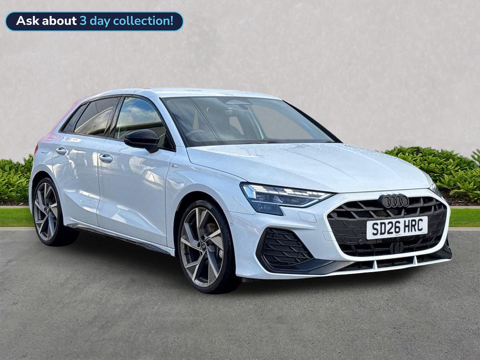 AUDI A3 SPORTBACK 1.5 Tfsi 150 Black Ed 5Dr S Tronic [Tech Pack]