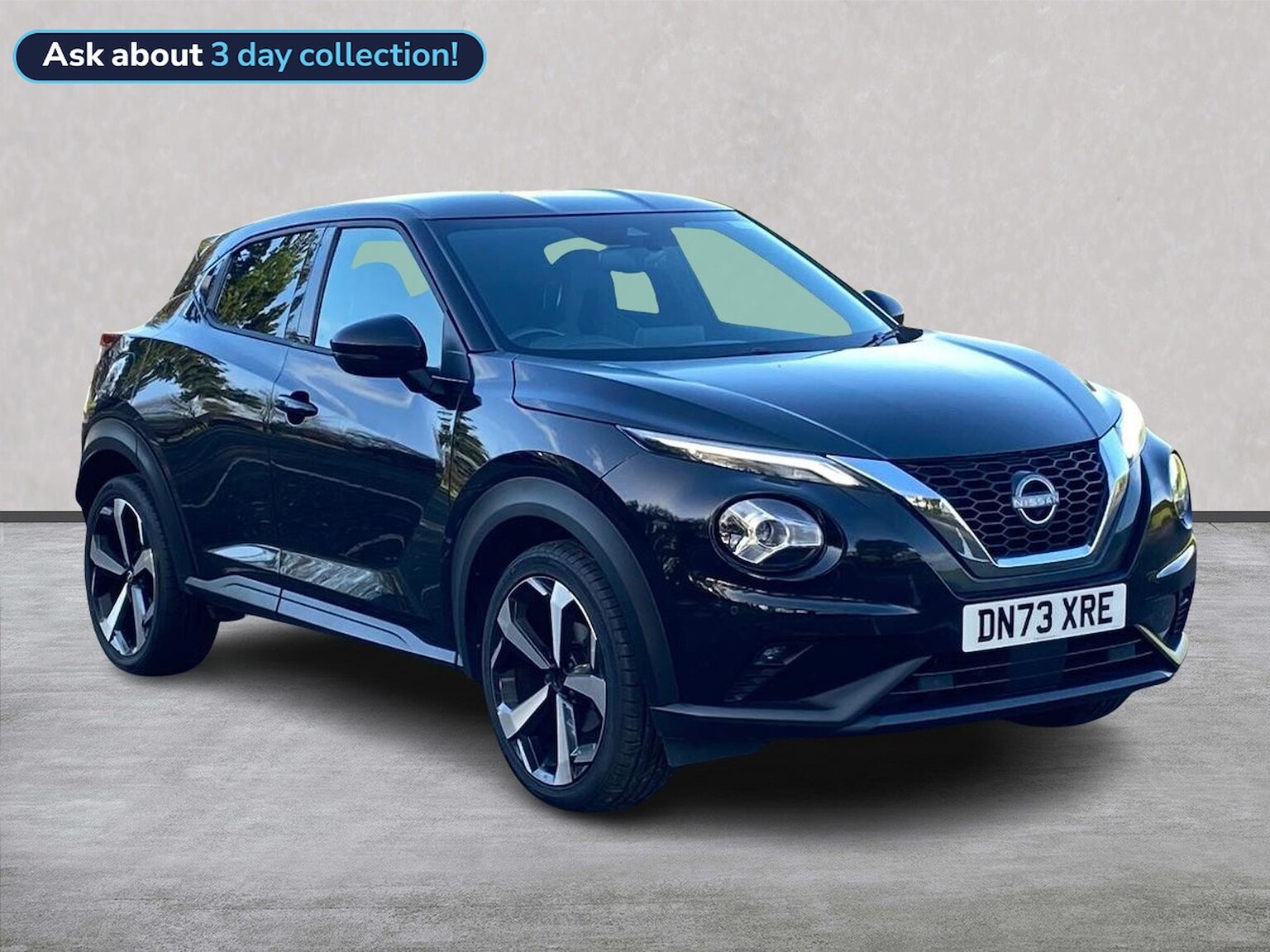 NISSAN JUKE HATCHBACK 1.0 DIG-T Tekna SUV 5dr Petrol Manual Euro 6 (s/s) (117 ps)