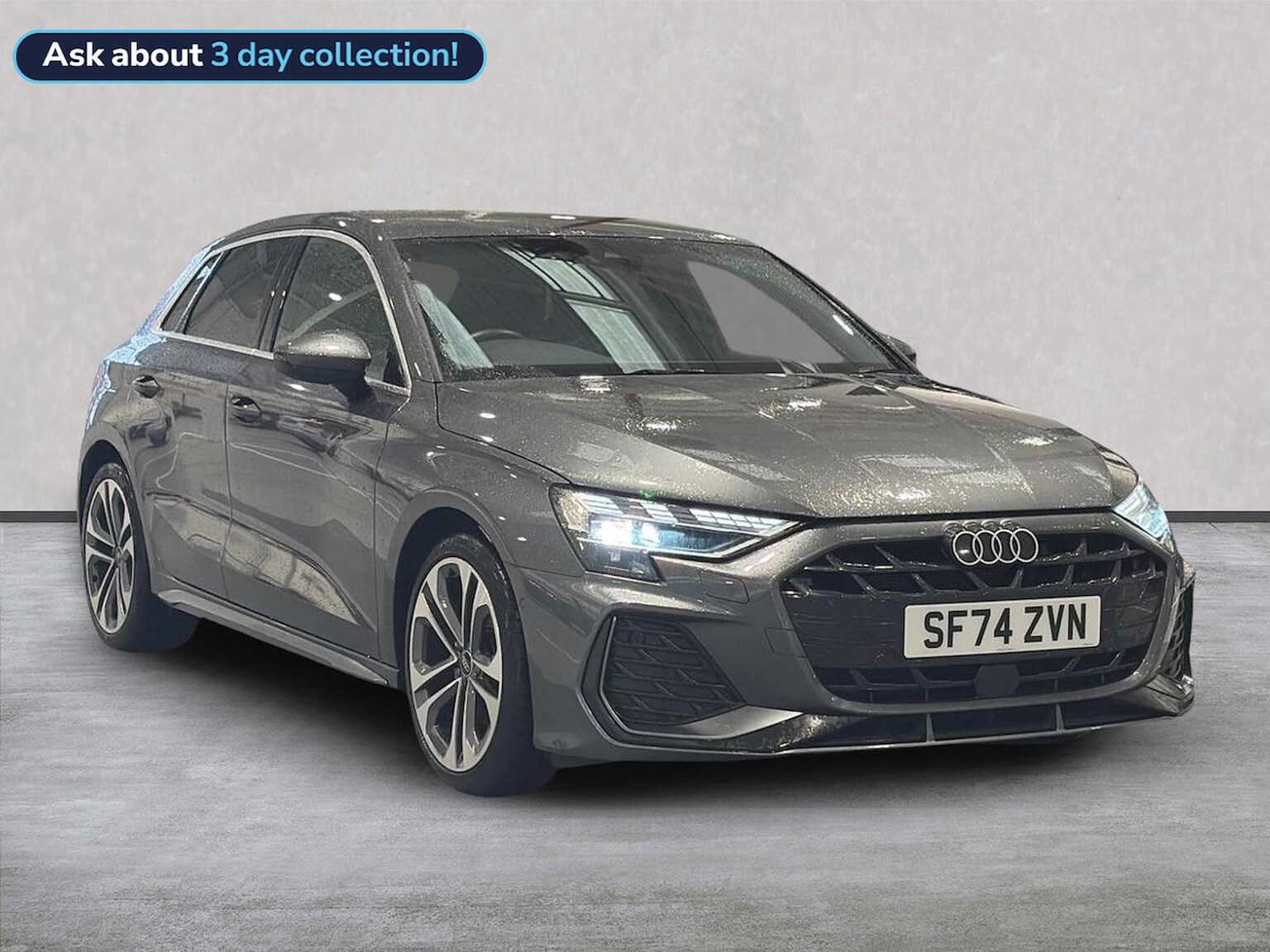 AUDI A3 SPORTBACK 1.5 TFSI 30 S line Sportback 5dr Petrol Manual Euro 6 (s/s) (116 ps)