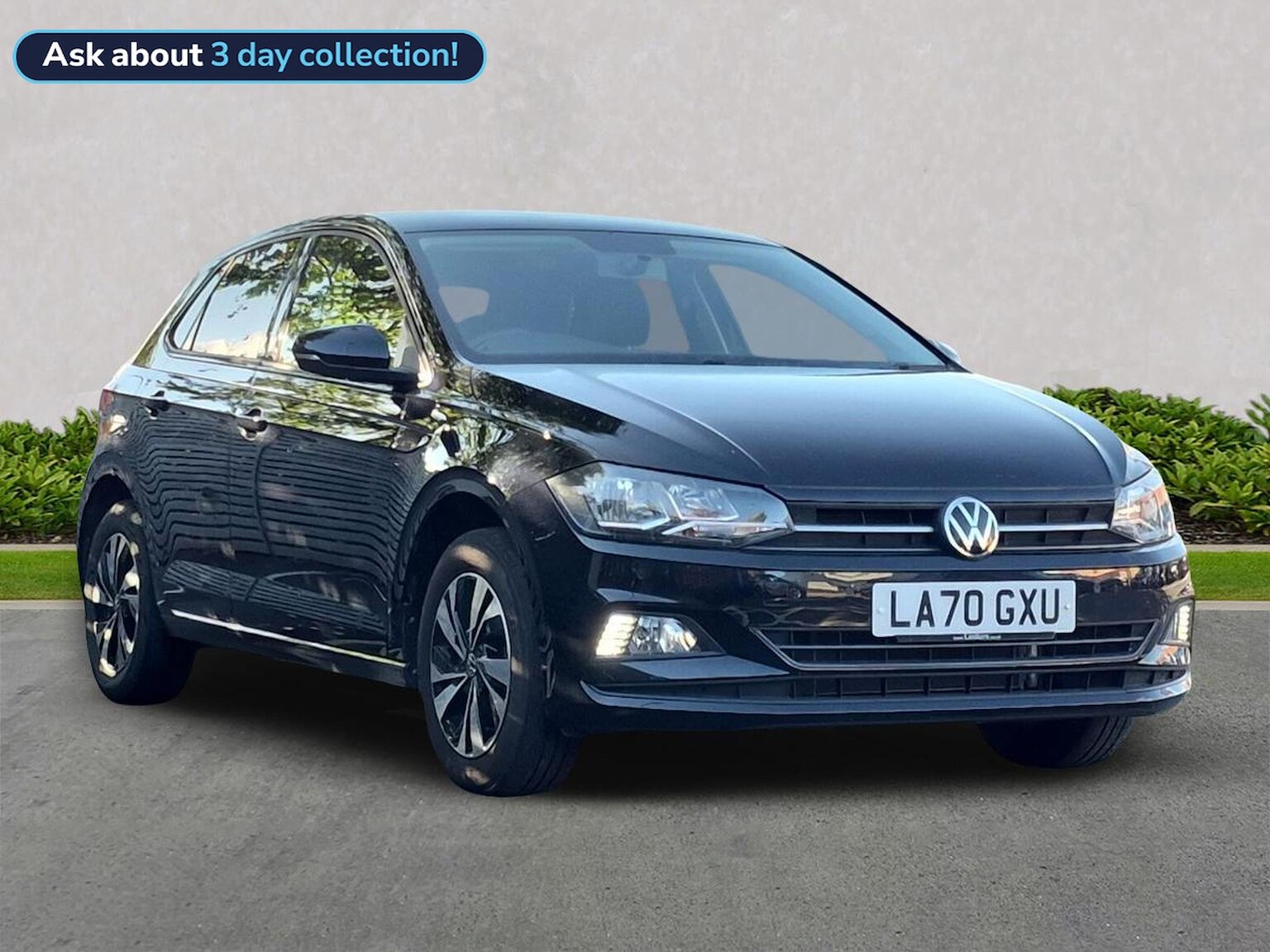 VOLKSWAGEN POLO HATCHBACK Polo Match 1.0 Tsi 95Ps 5-Speed Manual 5 Door