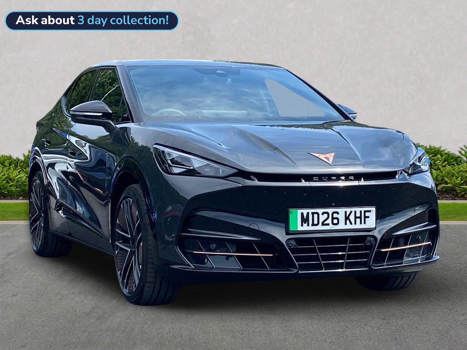CUPRA TAVASCAN ESTATE 250Kw Vz2 77Kwh Awd 5Dr Auto